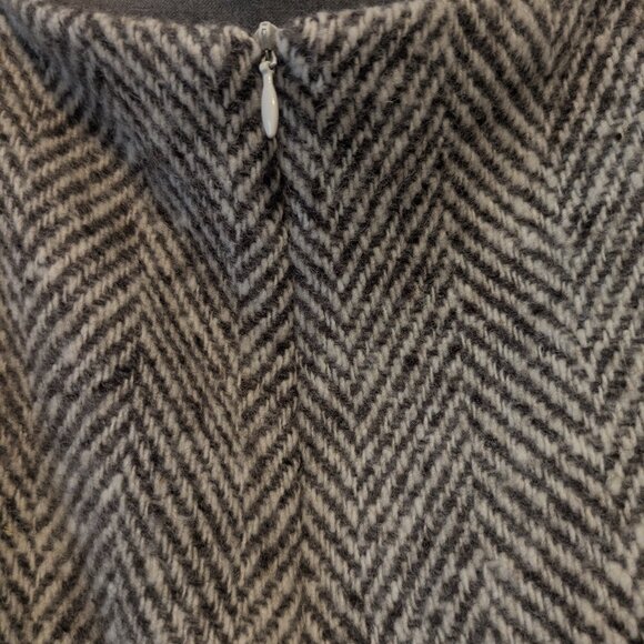 Judith & Charles Wool Skirt - Picture 3 of 7